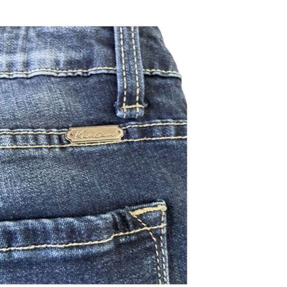 KanCan Super Stretch Skinny Jeans Dark Wash Size 7/27 - Picture 10 of 11